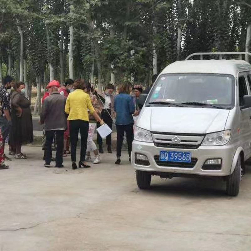 新疆發(fā)放富匯無障礙產(chǎn)品現(xiàn)場(chǎng)